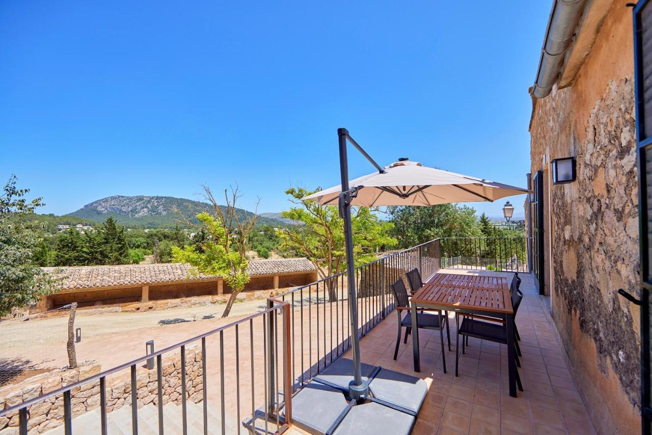 Finca Son Cladera Sa Pobla Exteriör bild