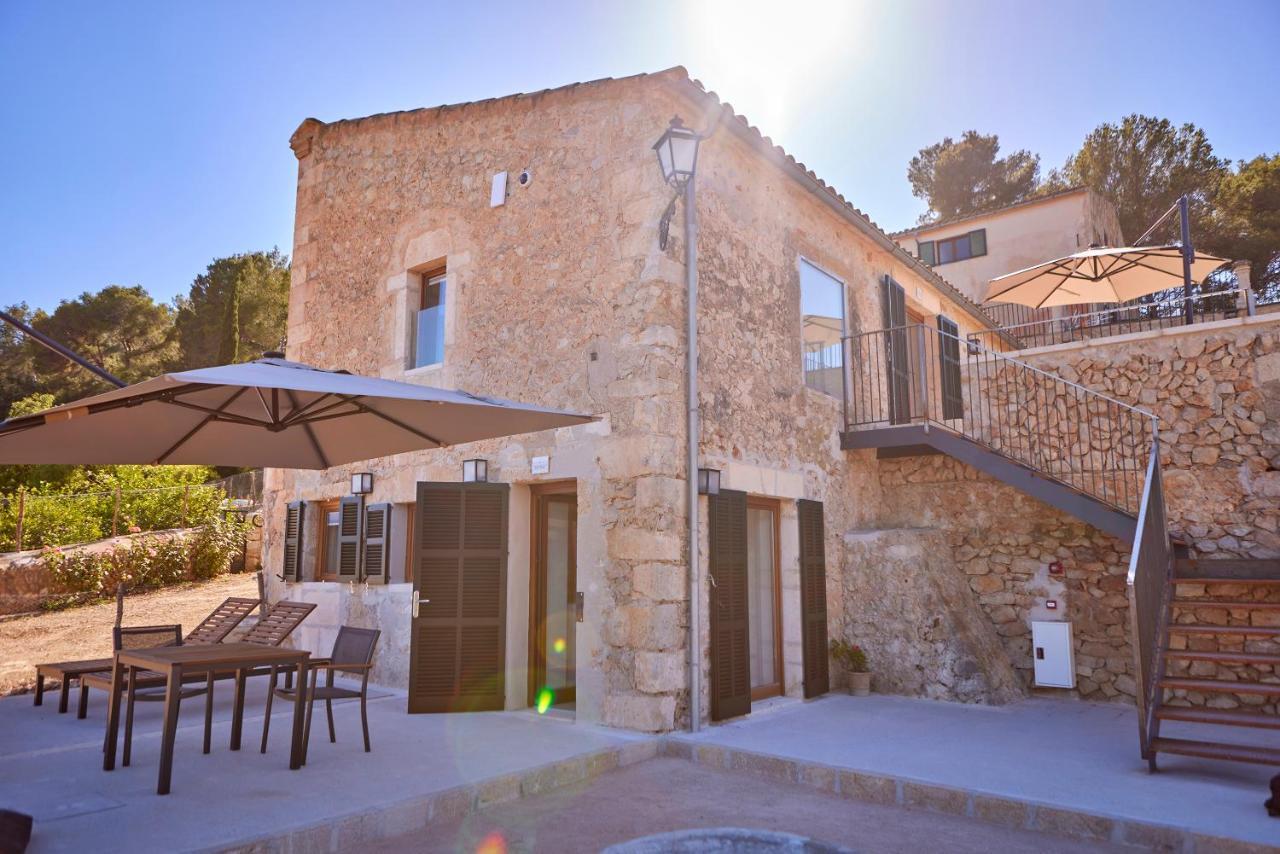 Finca Son Cladera Sa Pobla Exteriör bild