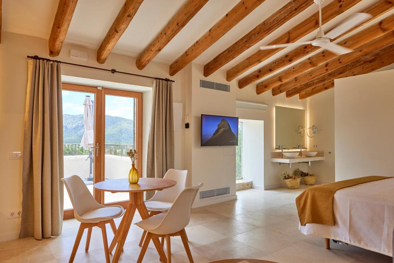 Finca Son Cladera Sa Pobla Exteriör bild