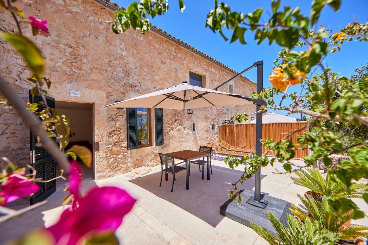 Finca Son Cladera Sa Pobla Exteriör bild