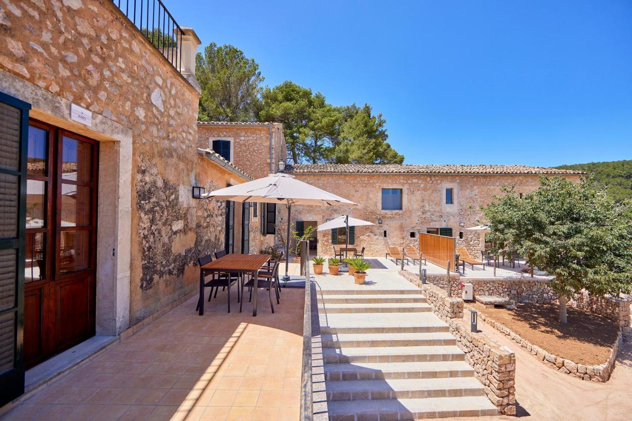 Finca Son Cladera Sa Pobla Exteriör bild