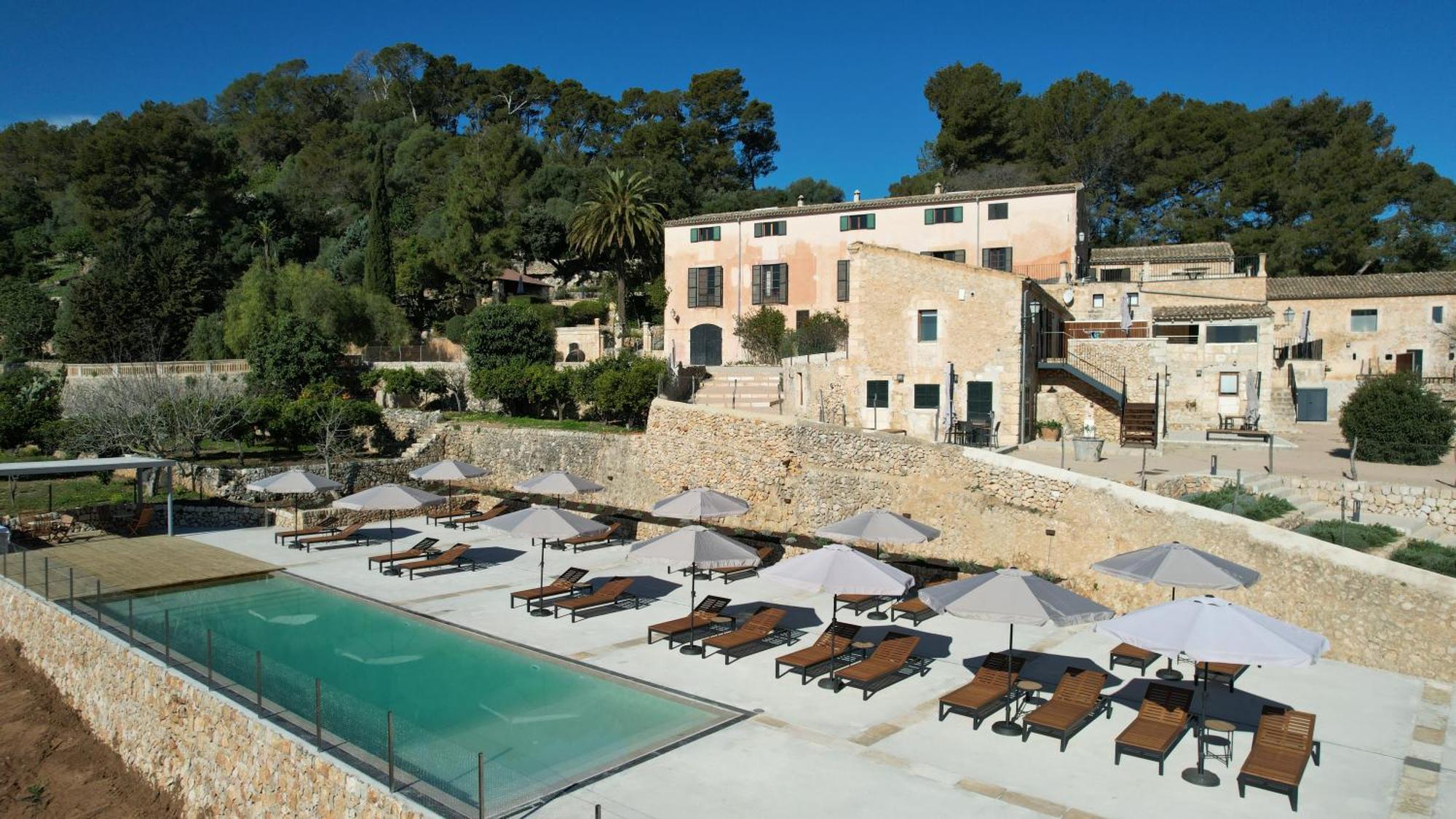 Finca Son Cladera Sa Pobla Exteriör bild
