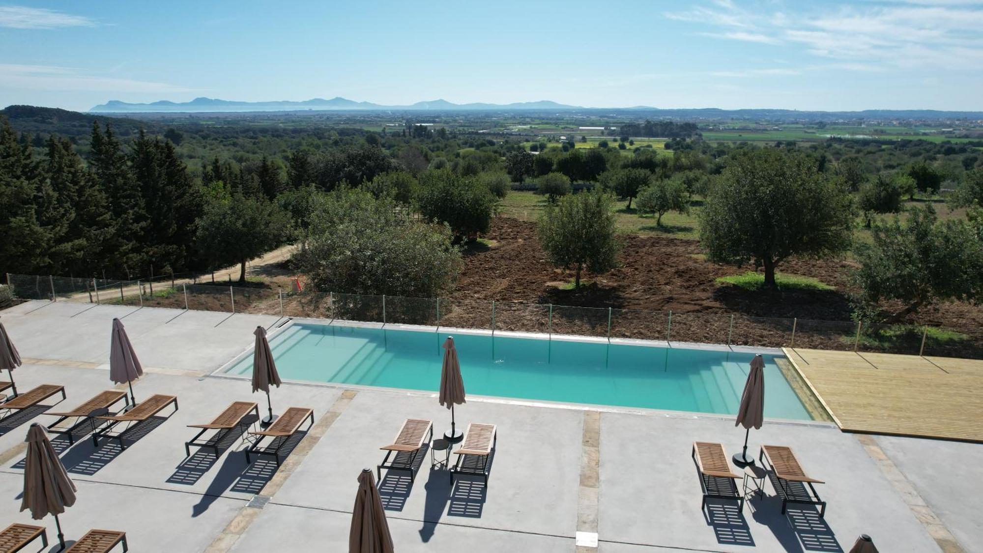 Finca Son Cladera Sa Pobla Exteriör bild