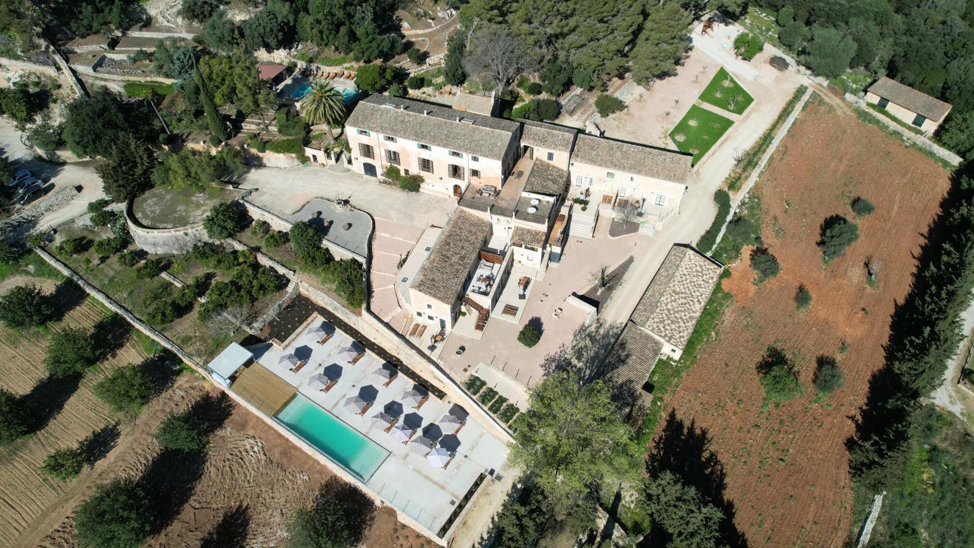 Finca Son Cladera Sa Pobla Exteriör bild