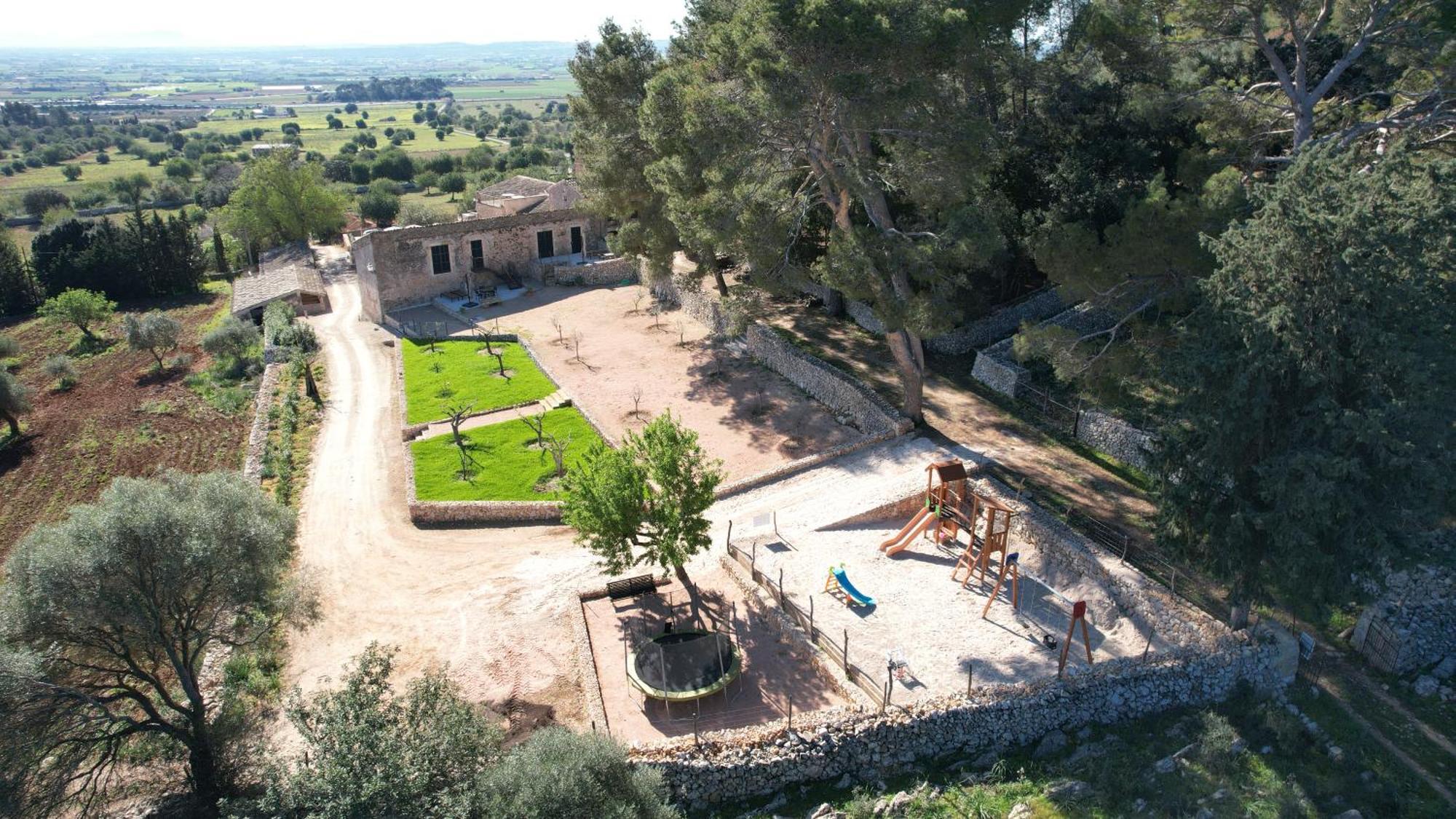 Finca Son Cladera Sa Pobla Exteriör bild